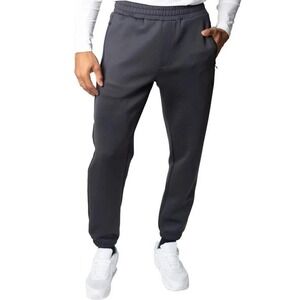 NEW Spyder Active Men's M Black Jogger Pants Zipper Pockets 2 Way Stretch Fabric